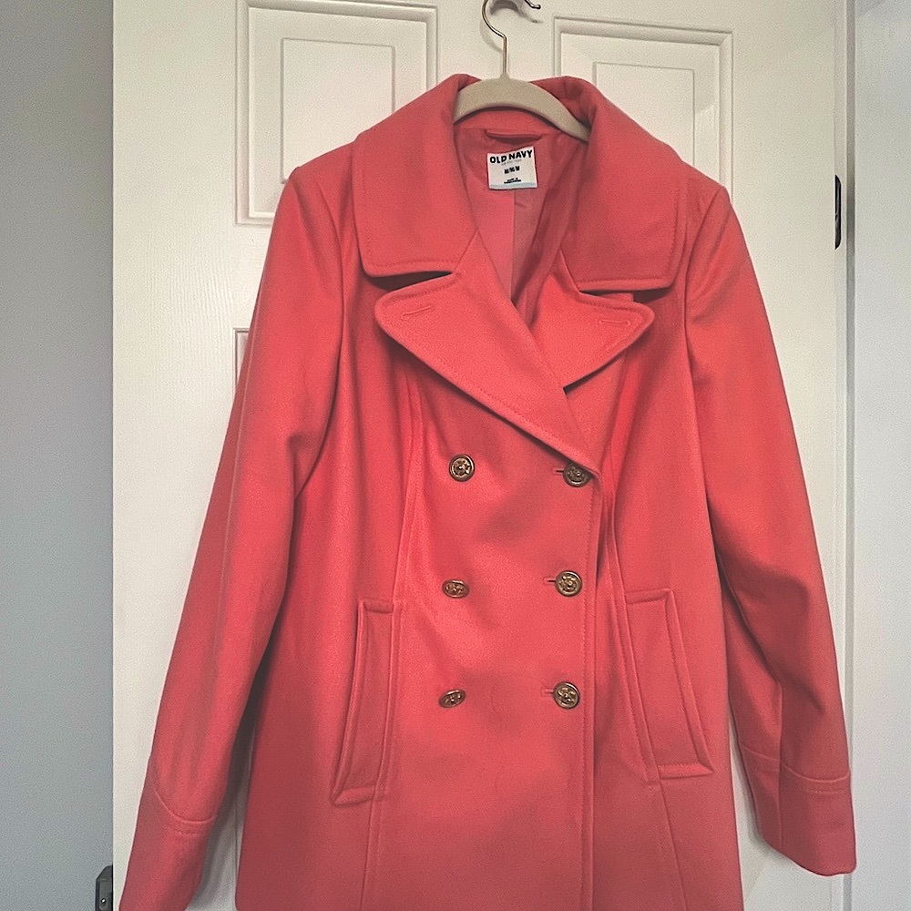 Blazer Double Breasted with Gold buttons new without tag fully lined 2 pockets